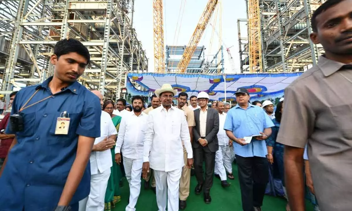 Telangana makes big strides in power sector