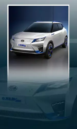 Mahindra XUV400 Unveiled: Know its Rivals