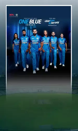 Rohit, Pant, others pose in Team India’s new jersey ahead of T20 World Cup