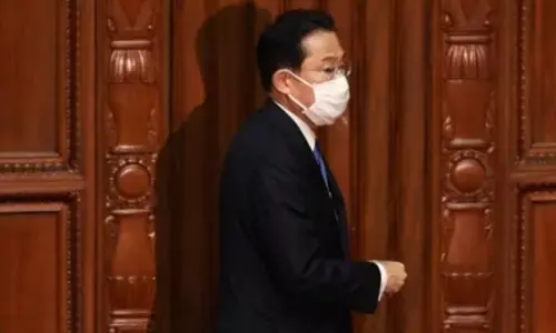 Japanese cabinets approval rate dives into danger zone: Poll