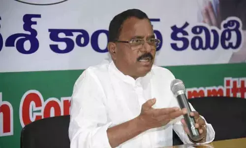 Congress slams Sangareddy Collector for comparing KCR with Dr BR Ambedkar