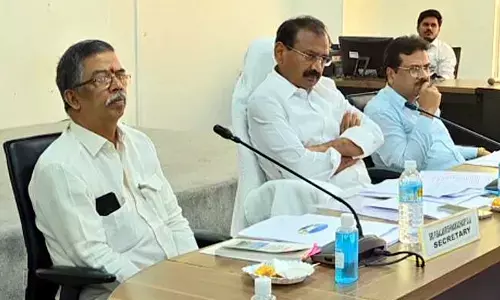 AP assembly house committee submits report to speaker on phone tapping issue