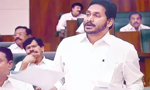 Jagan blames it on TDP govt