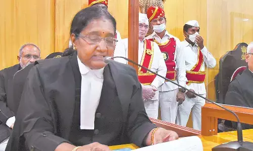 CJ Mishra lauds services of Justice Kongara Vijayalakshmi
