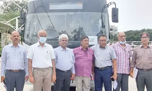Trial run of electric bus held between Tirupati–Tirumala