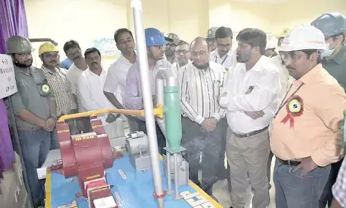 Safety week observed at RINL