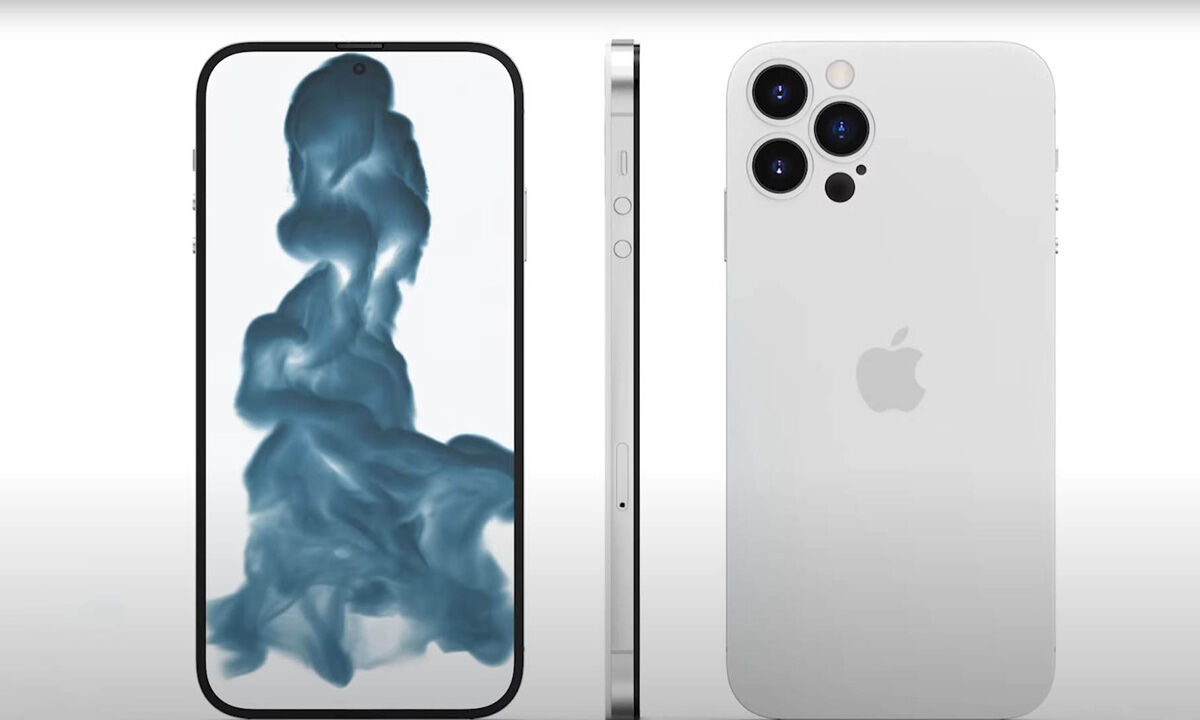 iPhone 15 may bring a holepunch display