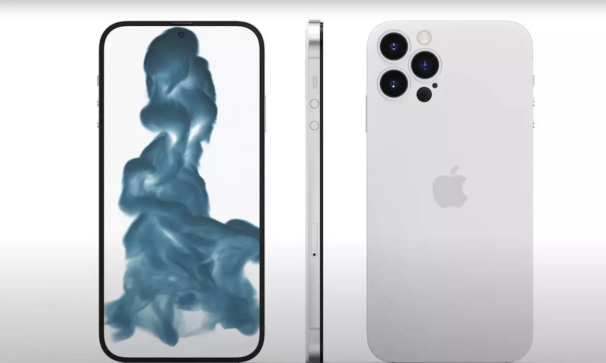 iPhone 15 may bring a hole-punch display