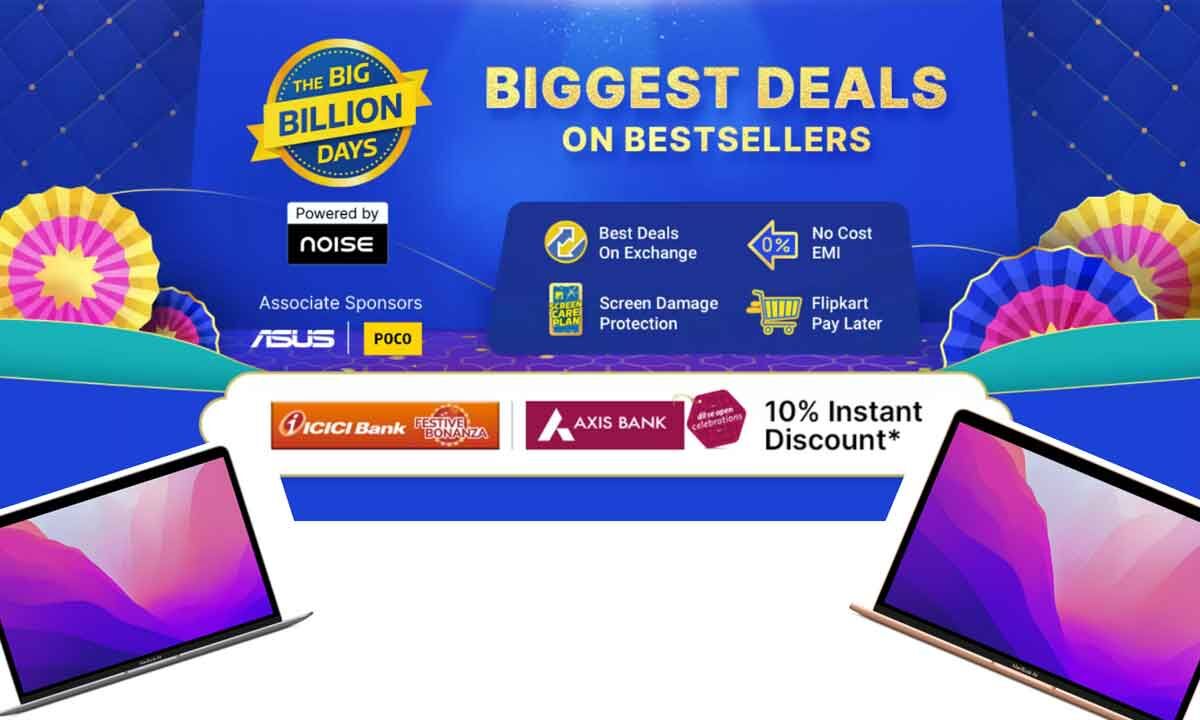 Flipkart Big Billion Days sale Get MacBook Air M1 for under Rs 70,000