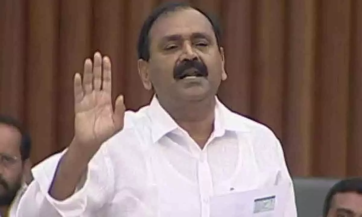 Tirupati MLA Bhumana Karunakar Reddy