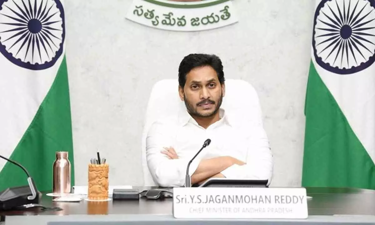 YS Jagan reviews on Animal Husbandry dept. asks officials to take steps for  pure milk production