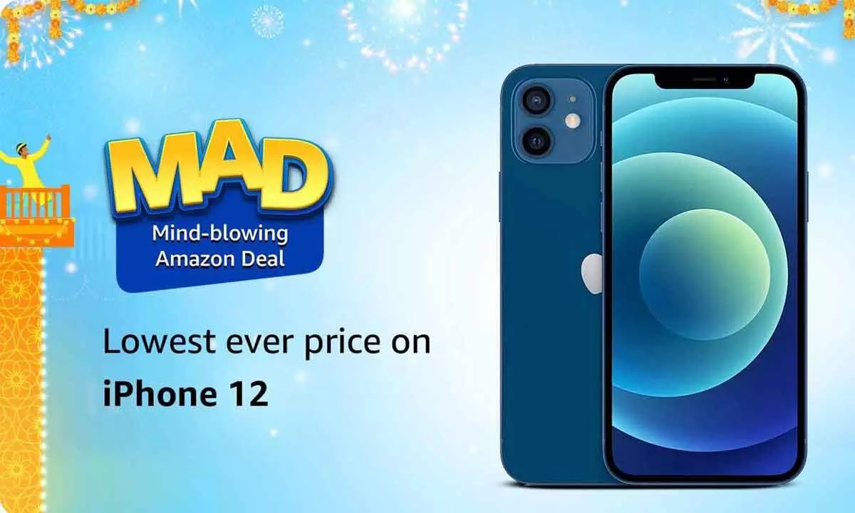 Amazon Great Indian Festival: Buy iPhone 12 for Rs 40000