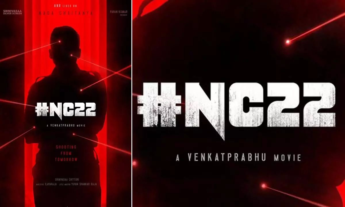 Naga Chaitanya’s 22nd movie shooting will begin tomorrow in Hyderabad!