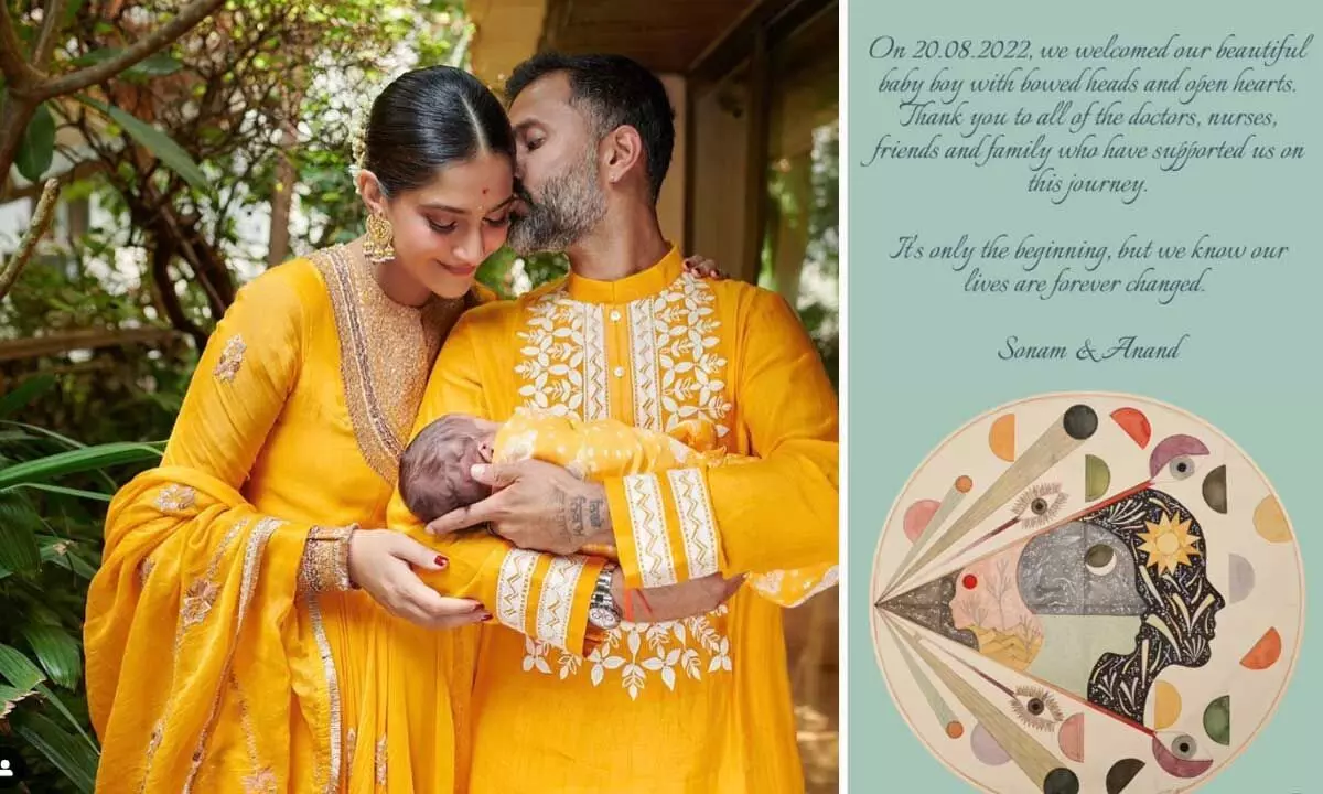 Sonam and Anand Ahuja named their son ‘Vayu’…