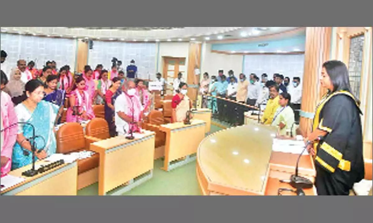 GHMC general body meeting approves 26 agenda items