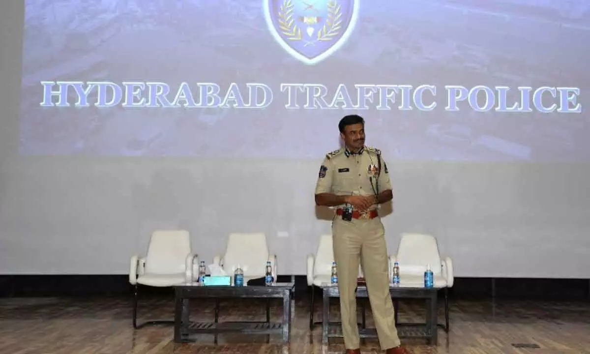 CV Anand stresses on smooth flow of traffic