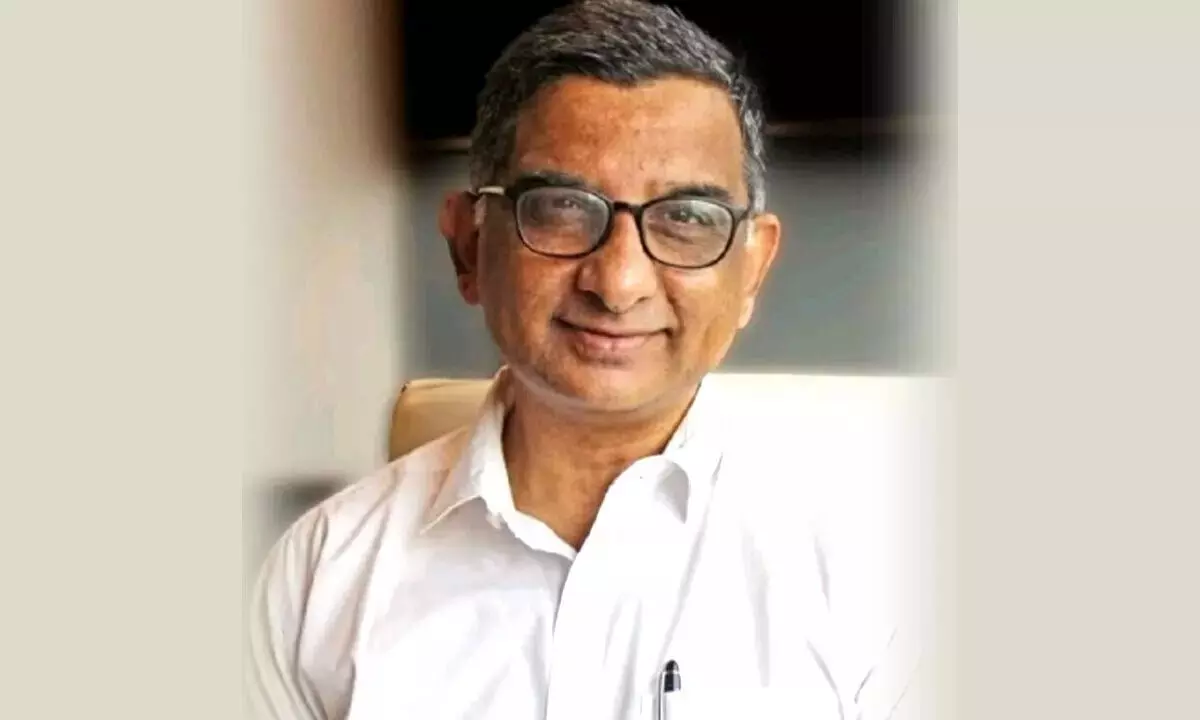 M Srinivasa Rao, CEO, T-Hub