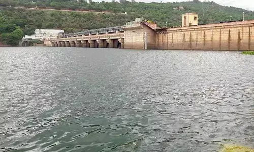 Inflows to irrigation projects under Krishna river continues