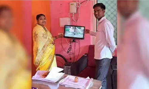 Asha Kaithwas mortgaged her jewellery for installing night vision CCTV cameras at her Madhya Pradesh village