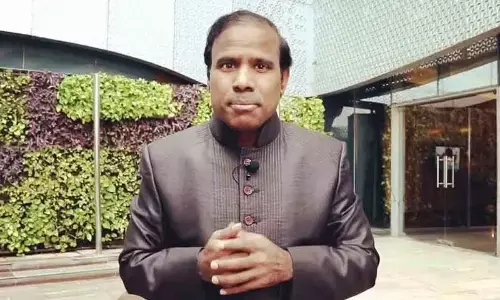 Praja Shanti party founder president K.A. Paul