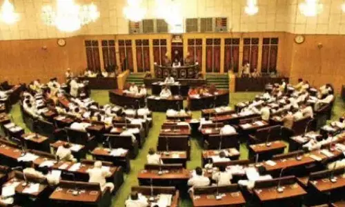 Andhra Pradesh: 15 TDP MLAs suspended from the house again