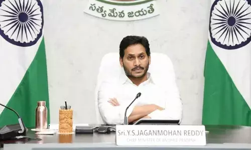 Andhra Pradesh chief minister YS Jagan Mohan Reddy