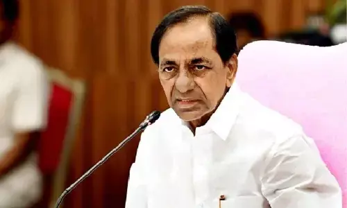Telangana Chief Minister K Chandrashekar Rao