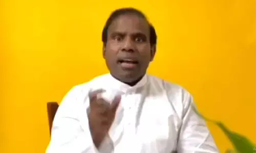 politician and evangelist K.A. Paul