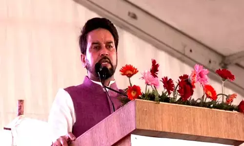 Senior BJP leader Anurag Thakur