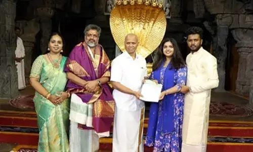 Muslim couple donates Rs 1.02 crore to Tirumala temple