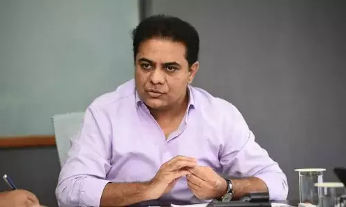 IT Minister K Taraka Rama Rao