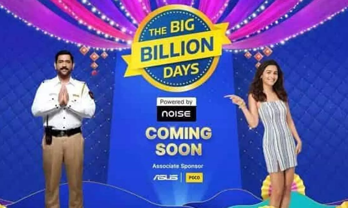 Flipkart Big Billion Days sale