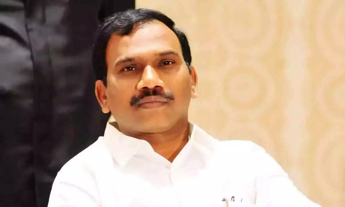 DMK leader and former Union Minister, A. Raja