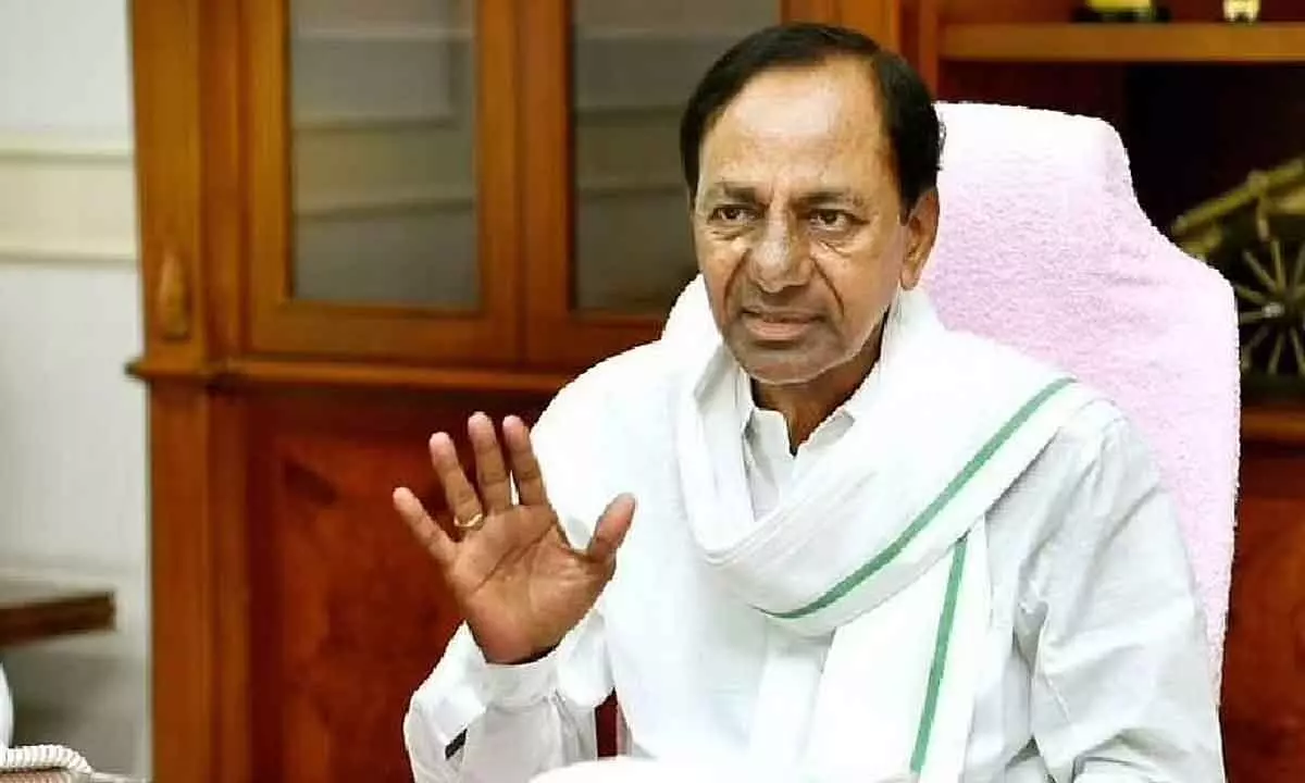 Chief Minister and TRS chief K Chandrashekar Rao