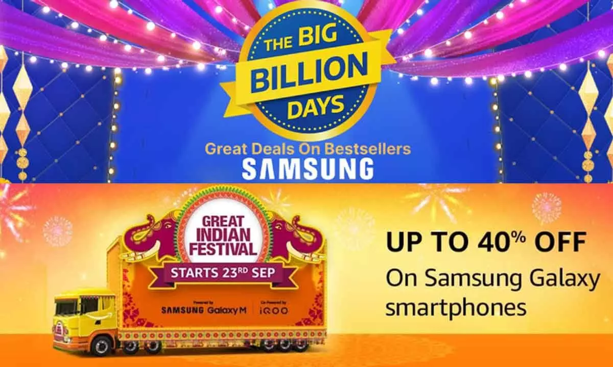 Amazon Great Indian Festival - Samsung India announces offers on Galaxy Smartphones