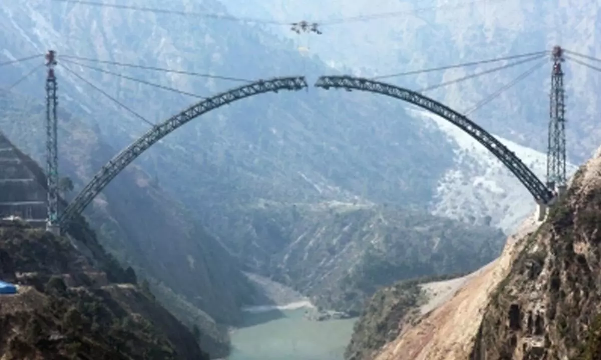 Kashmir railway link bridging the economic gaps