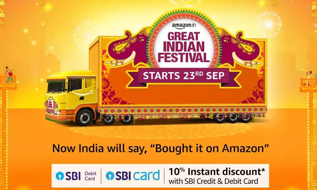 Amazon Great Indian Festival: How to get the best deals and other details