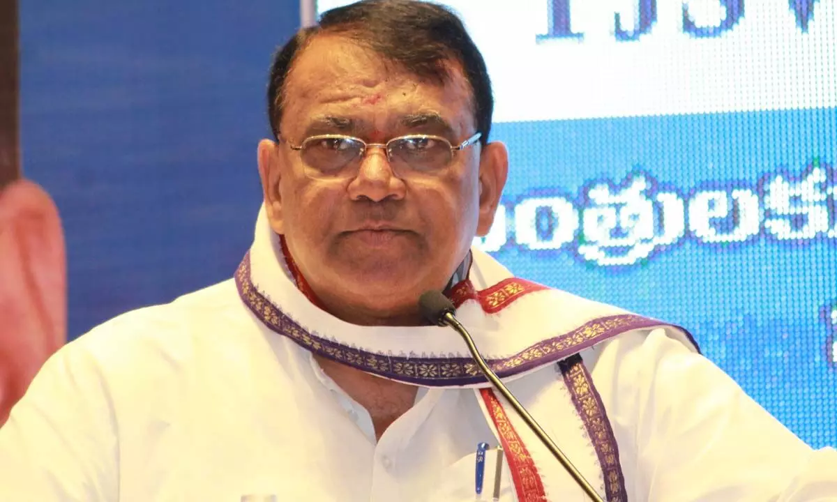 Assembly Speaker Pocharam Srinivas Reddy