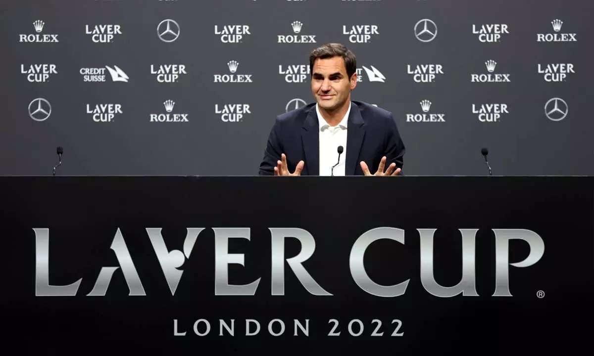 Roger Federer announced his retirement earlier this month