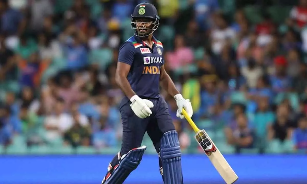 India batsman Sanju Samson