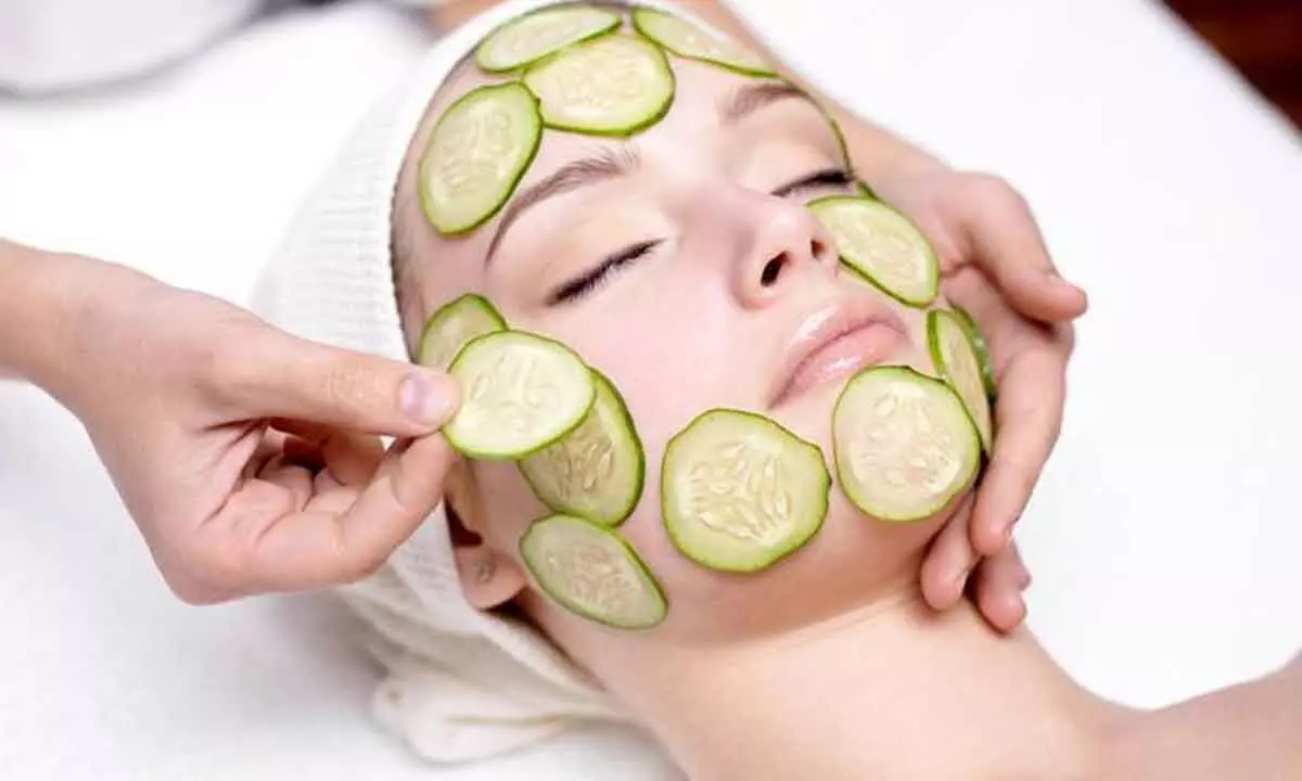 Add Cucumber to your summer skincare routine