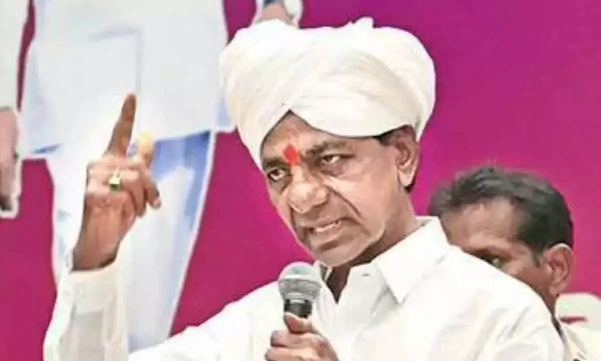 CM KCR for making ST quota foolproof
