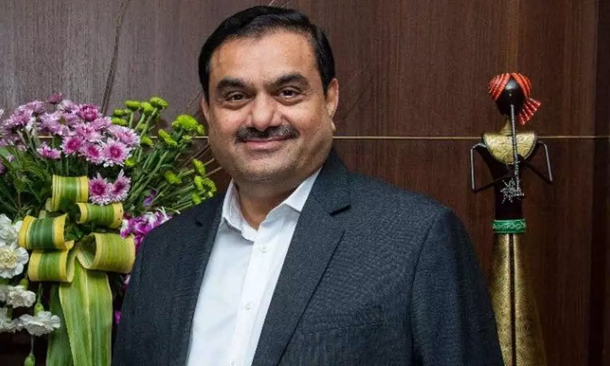 Adding Rs 1,600 cr/day to his wealth, Adani tops Indias rich list