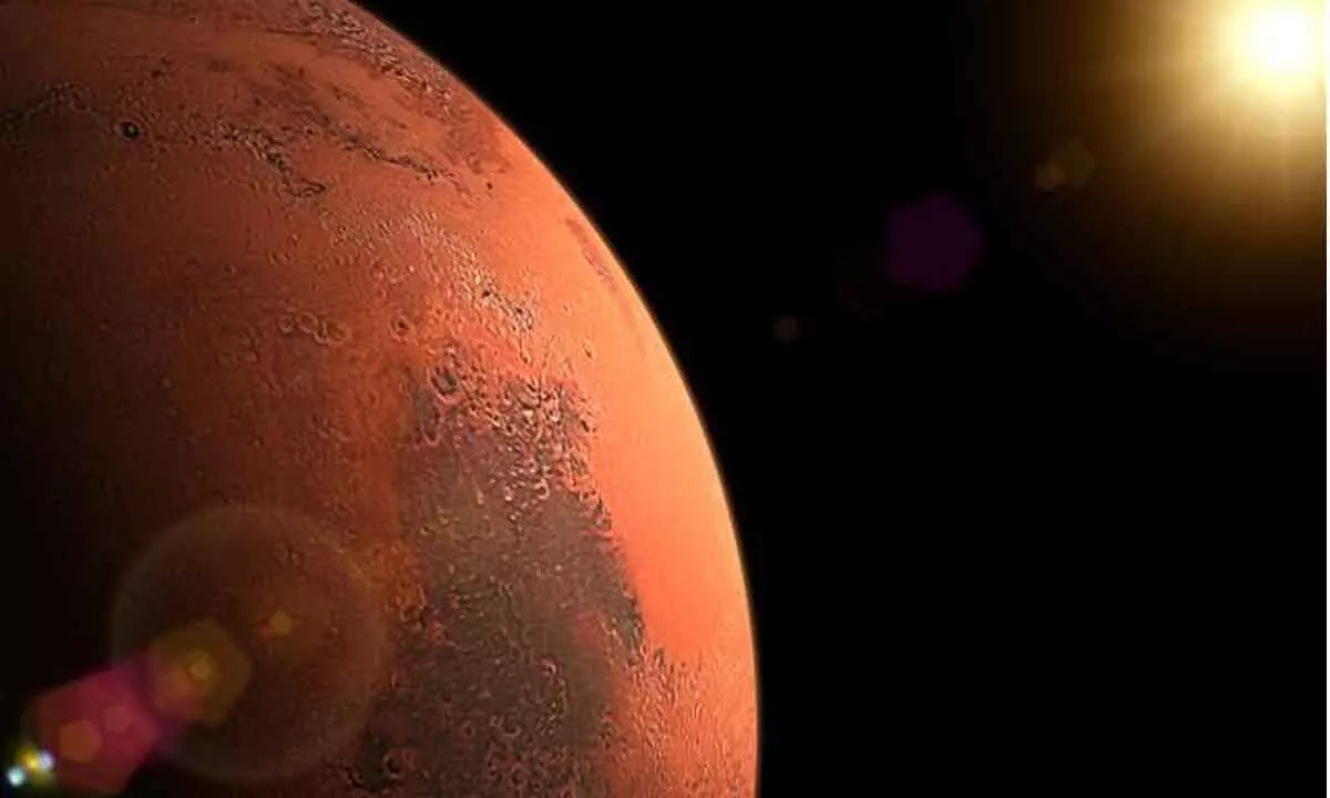 Mars is real mighty in 1st James Webb observations of Red Planet