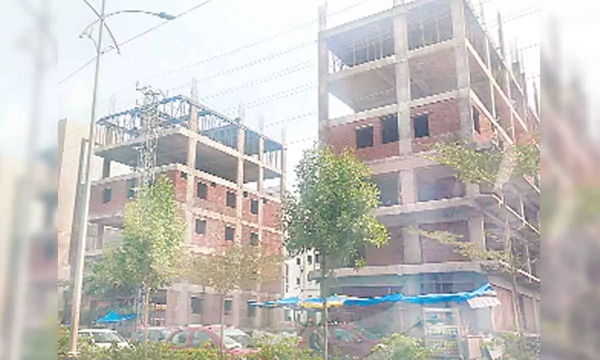 Hyderabad: Illegal buildings sprout right under the nose of civic babus