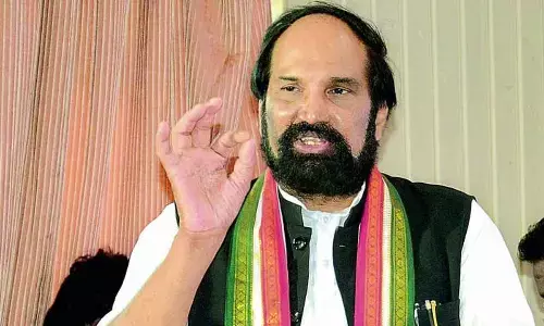Congress MP & former TPCC President Capt. N. Uttam Kumar Reddy