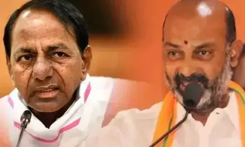 Bandi terms KCR as Chandrashekar Rizvi