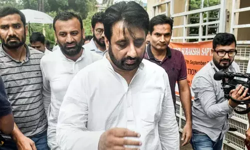 AAP leader Amanatullah Khans aide arrested