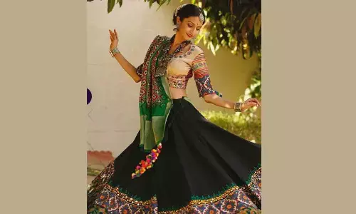 Garba dresses : What is the trend this year?