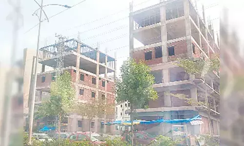 Hyderabad: Illegal buildings sprout right under the nose of civic babus
